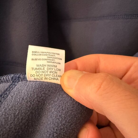 Manresa The Selkirk Fleece Navy Small - Picture 5 of 7